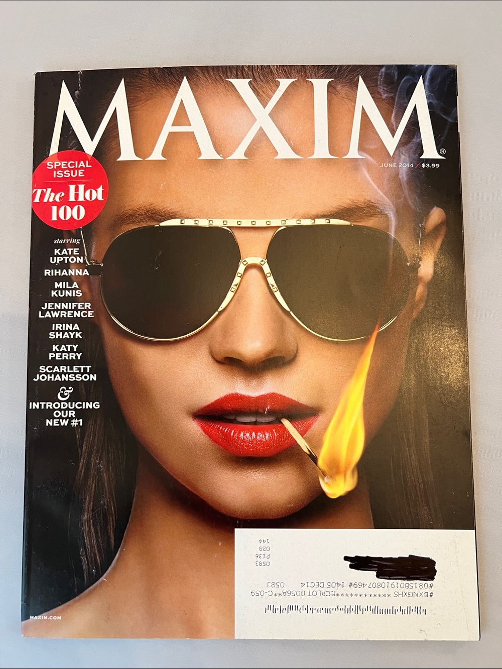 Maxim Magazine - The Hot 100 - June 2014 - Issue 194
